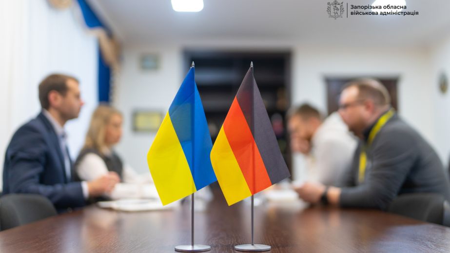 Чергову допомогу від німецьких партнерів отримає Запорізька область