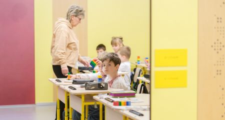 У Запоріжжі відкрили 15-ту за ліком "підземну" школу регіону: як всередині