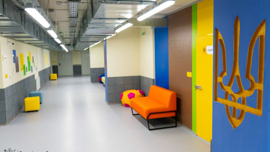 Новую "подземную" школу открыли в Запорожье &ndash; уже 19-ю для региона
