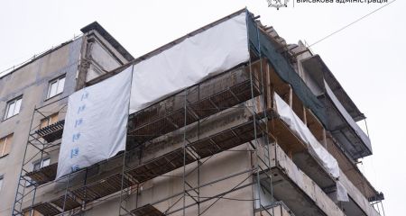 Відбудова на Моторобудівників: коли відновлять пошкоджену запорізьку висотку