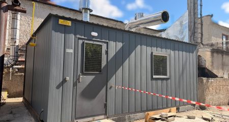 Три мобильные котельные размещают в отдалённых районах Запорожья