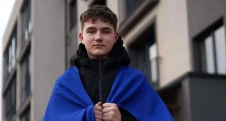 Зеленський відзначив школяра-спортсмена з Енергодара за патріотизм