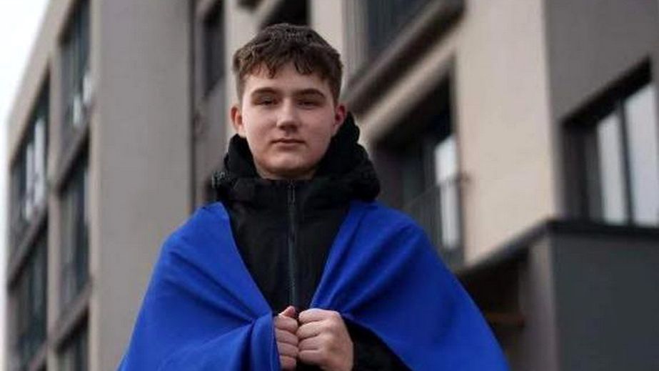 Зеленский отметил школьника-спортсмена из Энергодара за патриотизм