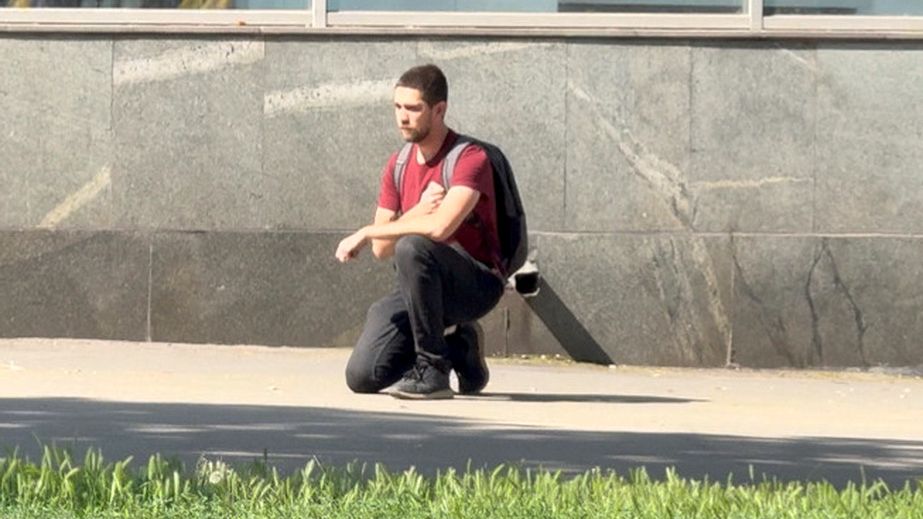 Павшего в бою запорожца провели в вечность коридором славы