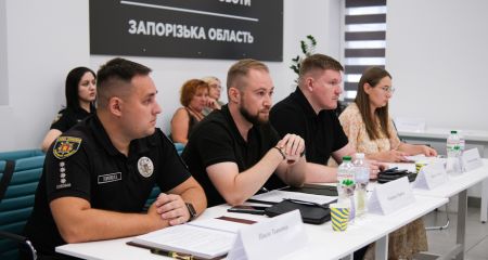 У Запоріжжі обговорили шляхи боротьби з торгівлею людьми – деталі