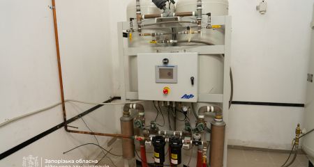 У дитячій лікарні Запоріжжя відремонтували кисневу станцію