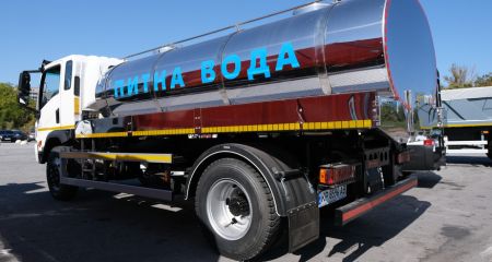Запорожские громады получили новую спецтехнику для благоустройства и аварийных работ