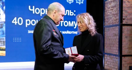 40-ві роковини ЧАЕС: як у Запоріжжі відзначили медиків та учасників ліквідації