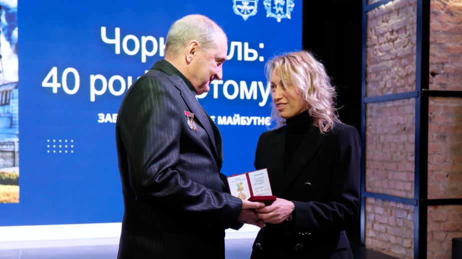 40-ві роковини ЧАЕС: як у Запоріжжі відзначили медиків та учасників ліквідації