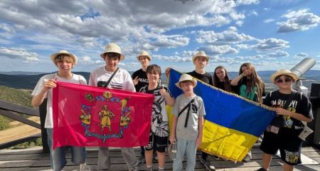 Каникулы в Венгрии: дети запорожских военных отдохнули за границей