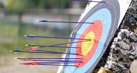 Секція стрільби з лука відкрита для ветеранів у Запоріжжі