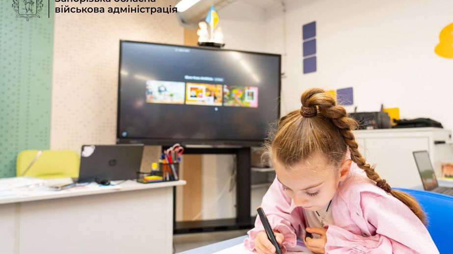 В Запорожье работают центры по наверстыванию образовательных потерь для школьников