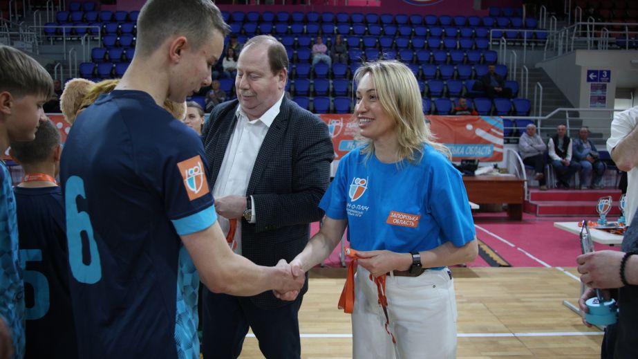 "Всеукраїнські шкільні ліги":  у Запоріжжі визначили переможців обласного етапу з баскетболу, черліденгу та футзалу