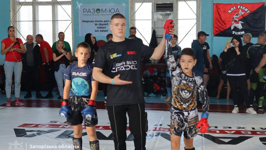 У Запоріжжі чемпіонат із бойових мистецтв присвятили пам’яті загиблого воїна