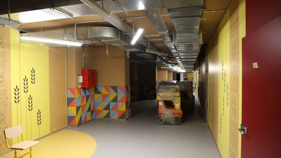 Еще одна "подземная" школа появится в Запорожье – где именно