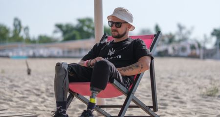 "Життя не закінчується": запорізький ветеран розповів, як опановує екстремальний спорт