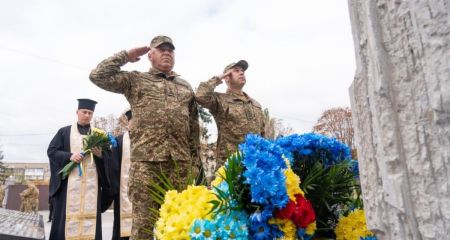У Запоріжжі відкрили меморіал на честь загиблих воїнів 23-ї окремої бригади ОГП "Хортиця"