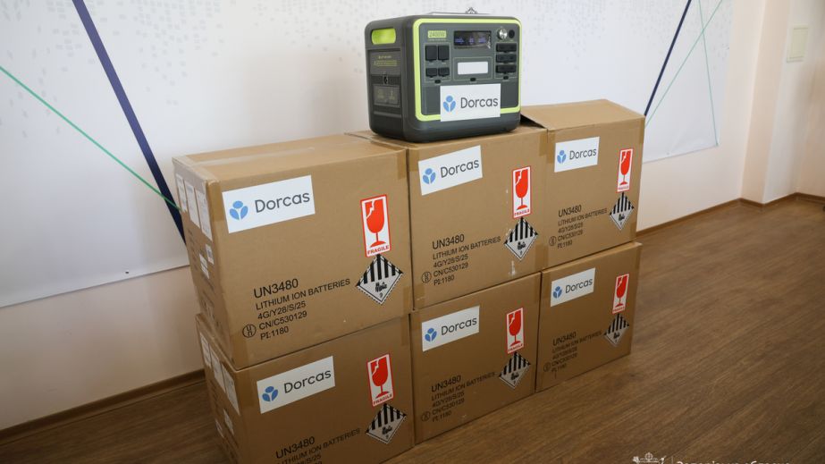 Потужне обладнання від Нідерландів отримав запорізький Транзитний центр &ndash; що саме