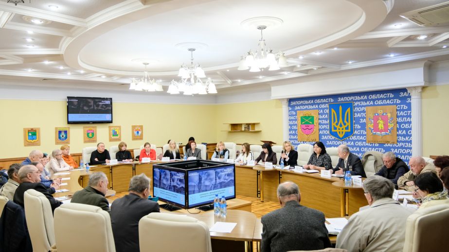 У Запоріжжі обговорили потреби постраждалих від Чорнобильської катастрофи