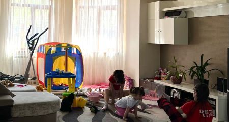 Восемь детей под одной крышей: в Запорожье обустраивают жилье для ДДСТ