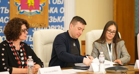 Безпечний прихисток: підписано меморандум про релокацію підопічних запорізького інтернату на Прикарпаття