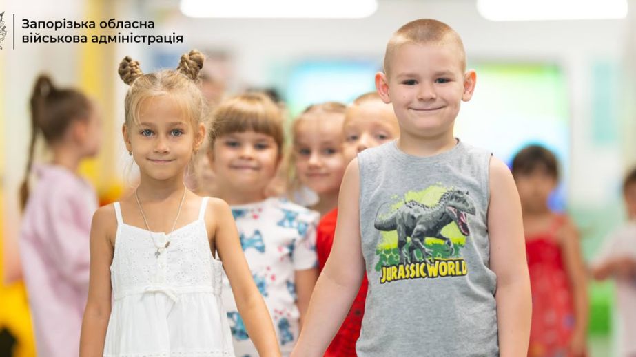 Підготовка до школи у безпечних умовах: як працює дитячий садок у Запоріжжі