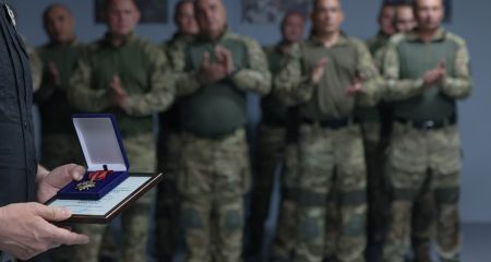 Річницю створення батальйону поліції особливого призначення відзначили у Запоріжжі