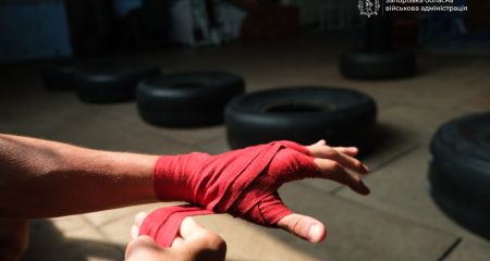 Ветеранів Запоріжжя запрошують долучитися до занять з боксу