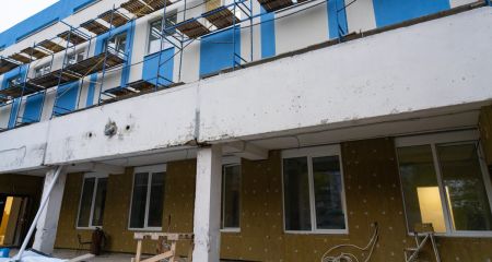 У Запоріжжі завершують реконструкцію підстанції екстреної меддопомоги – кадри