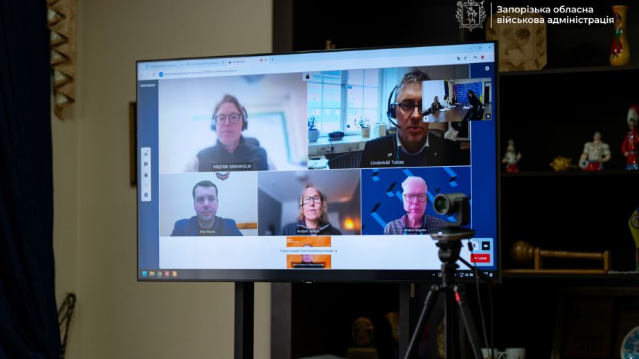 Запоріжжя та Швеція посилюють співпрацю у сфері медицини