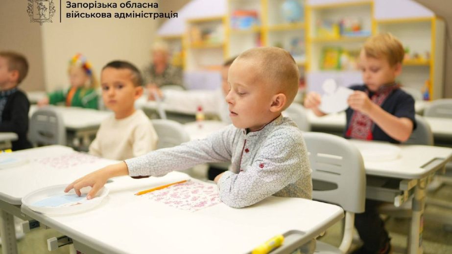 В Запорожской области заработала еще одна "подземная" школа – где именно
