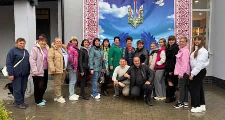 Творчі колективи із Запорізького району дали концерт на Житомирщині – кадри