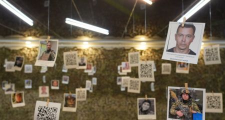 Історії 130 полеглих студентів і викладачів втіли в інсталяції в Запоріжжі