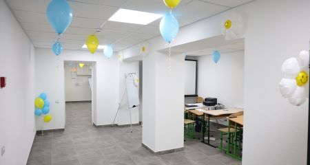 Уроки в укритті: як облаштували "підземну школу" для дітей-ВПО в Запоріжжі