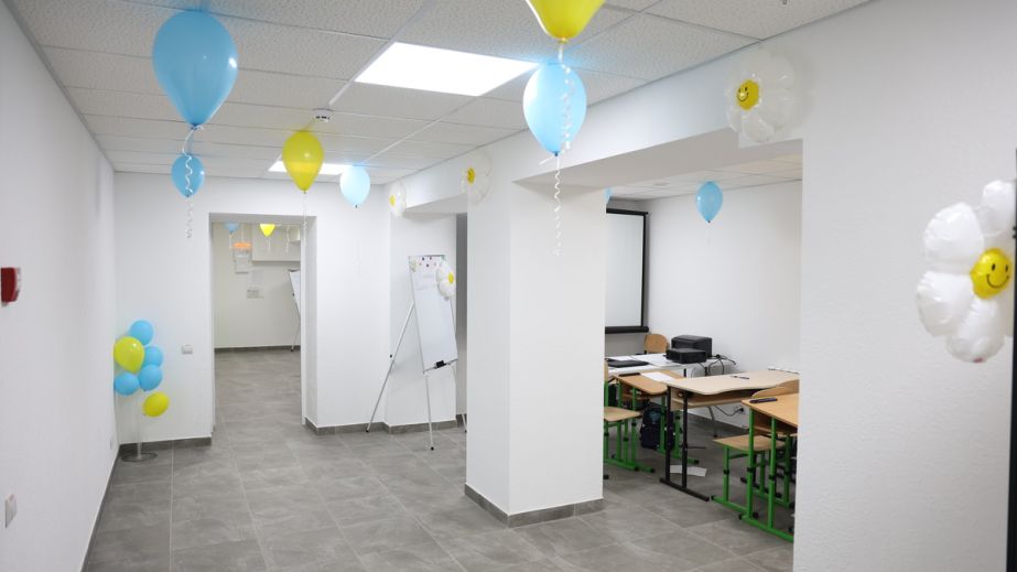 Уроки в укрытии: как обустроили "подземную школу" для детей-ВПЛ в Запорожье