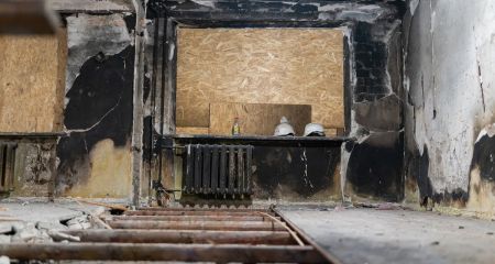 Ремонт понівеченого будинку розпочали в Шевченківському районі Запоріжжя