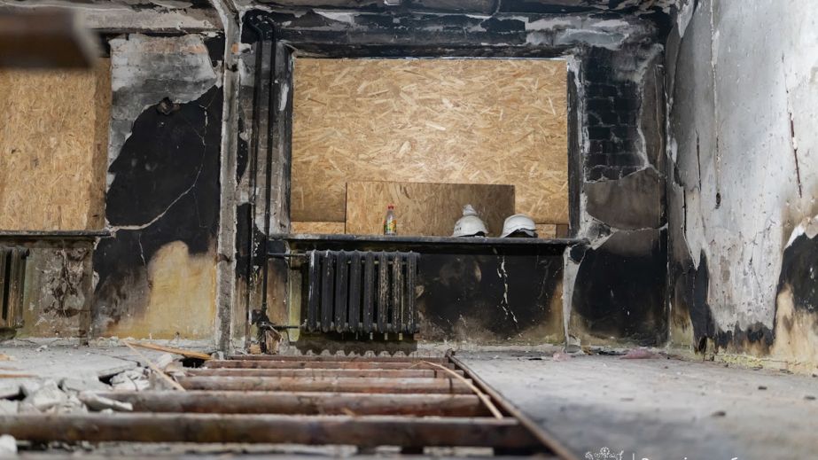 Ремонт понівеченого будинку розпочали в Шевченківському районі Запоріжжя