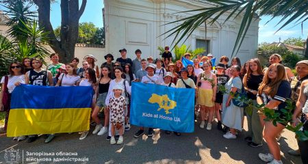 Канікули без тривог: підлітки із Запоріжжя безкоштовно відвідали Італію