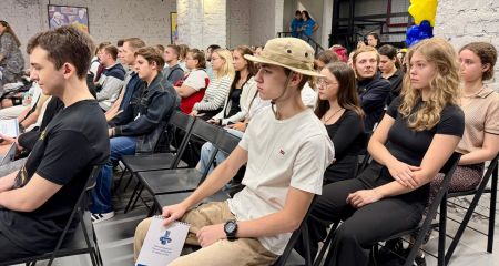 Как первокурсники Запорожского национального университета отметили День знаний
