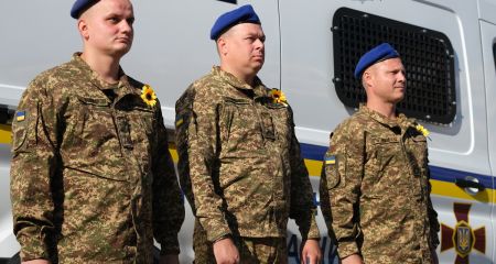 Запоріжжя долучилося до вшанування пам’яті загиблих воїнів
