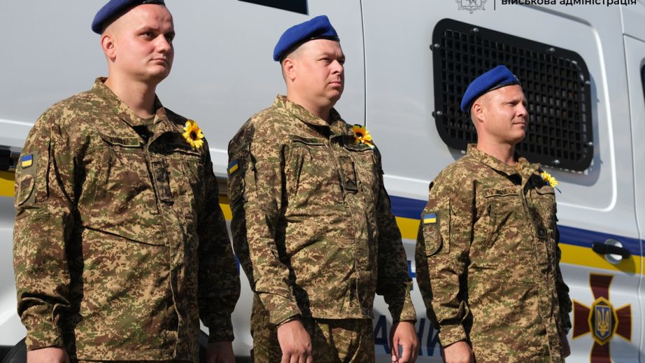 Запорожье присоединилось к почтению памяти погибших воинов