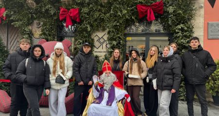 "Волшебный экспресс" и сказочные улицы: как запорожские дети путешествовали во Львов