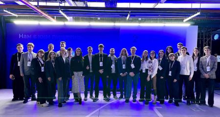 Творить будущее: запорожцы приняли участие в Национальном форуме талантливой молодежи