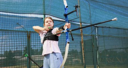 Як стрільба з лука допомагає відновлюватися – історія ветеранки із Запоріжжя