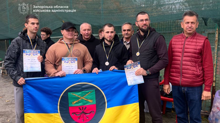 Запорізькі ветерани змагалися у стрільбі та знаходили внутрішній спокій – кадри