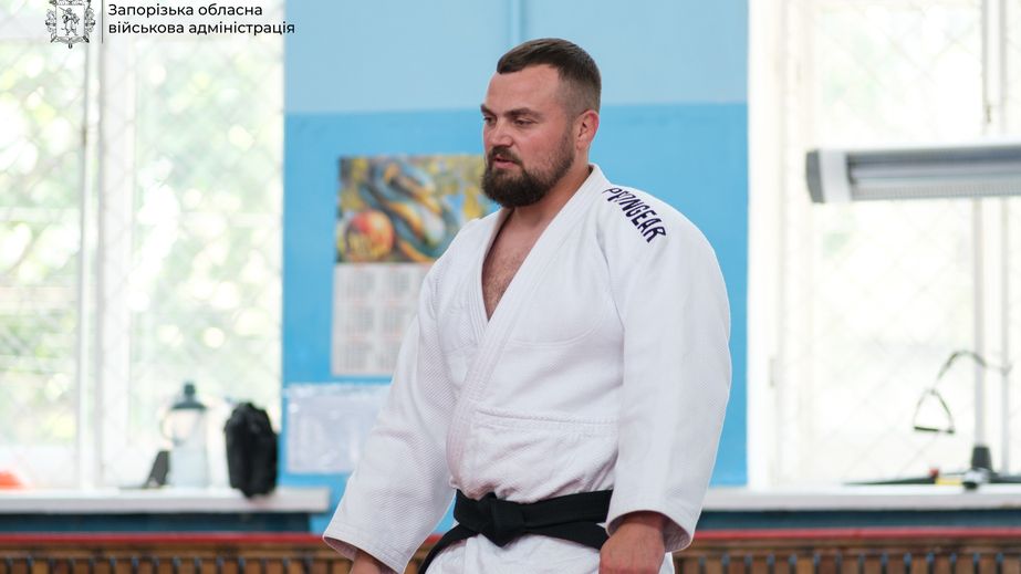 Запорізьких ветеранів запрошують на заняття з дзюдо