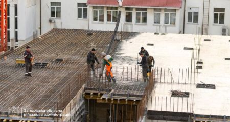 Новый хирургический корпус появится в запорожской детской больнице