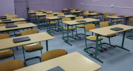 Сучасний освітній простір відкрили у Запоріжжі для учнів релокованої школи