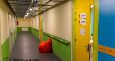 Як проходить оздоблення "підземної" школи в Павлівській громаді на Запоріжжі