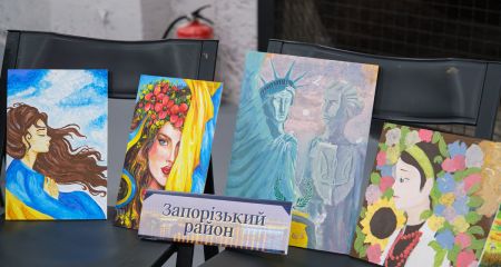 80 малюнків дітей із Запорізької області поїдуть до США &ndash; деталі